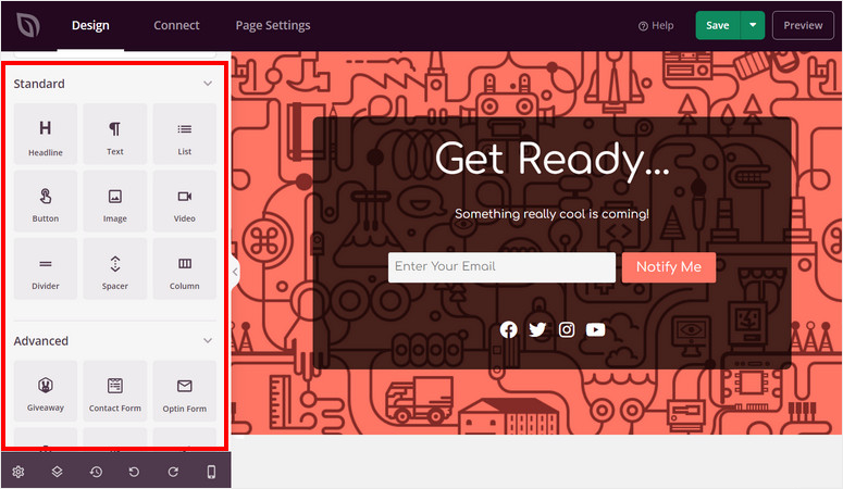 如何在 WordPress 中创建密码保护页面 seedprod-page-builder20251119_ -10