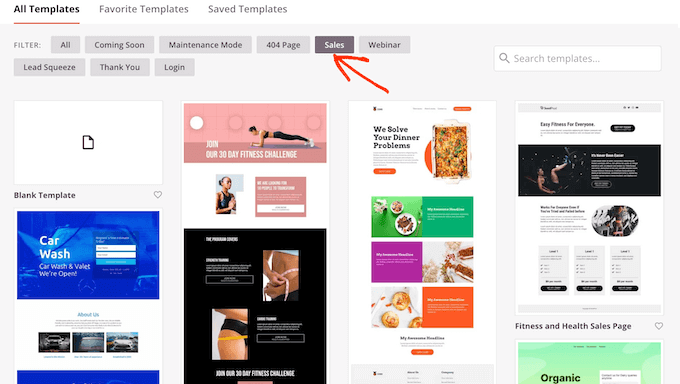 我举办了一场 WooCommerce 限时抢购活动——以下是我的 10 个专家建议 seedprod-sales-templates20251114_ -4