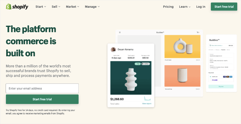 快速搭建 WordPress 网站（5 个简单步骤）如何从零开始制作网站 shopify-homepage-new20251123_ -10