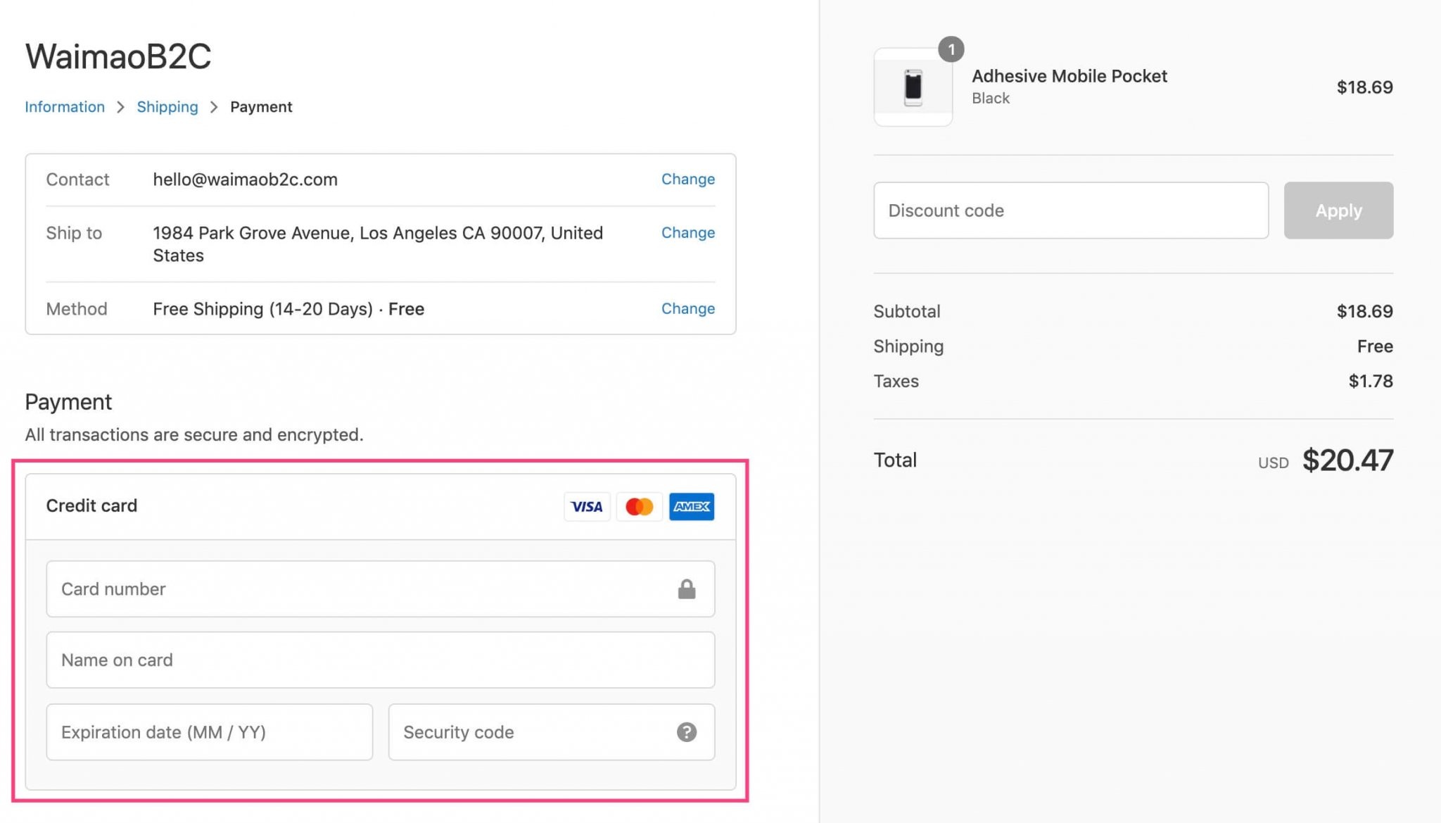 Shopify收款绑定PayPal, Stripe, 2checkout和COD的操作流程 shopify-stripe-191202-5-2048x116920251102_ -17
