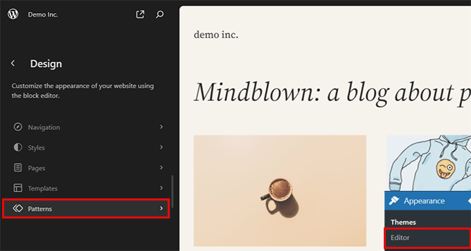 新手指南：如何使用 WordPress 区块模式 siteeditor-patterns20251114_ -11