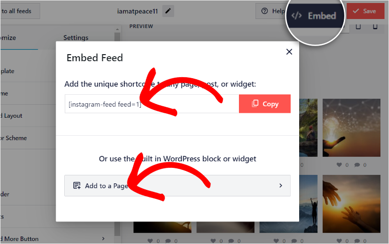 Smash Balloon 评测：这是最好的社交媒体信息流插件吗？ smash-balloon-embed-feeds20251120_ -17