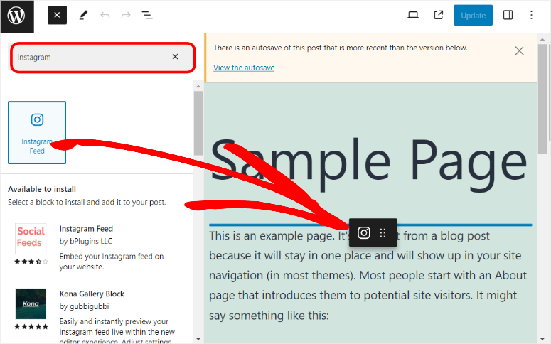 Smash Balloon 评测：这是最好的社交媒体信息流插件吗？ smash-balloon-instagram-feed-add-page-feed20251120_ -18