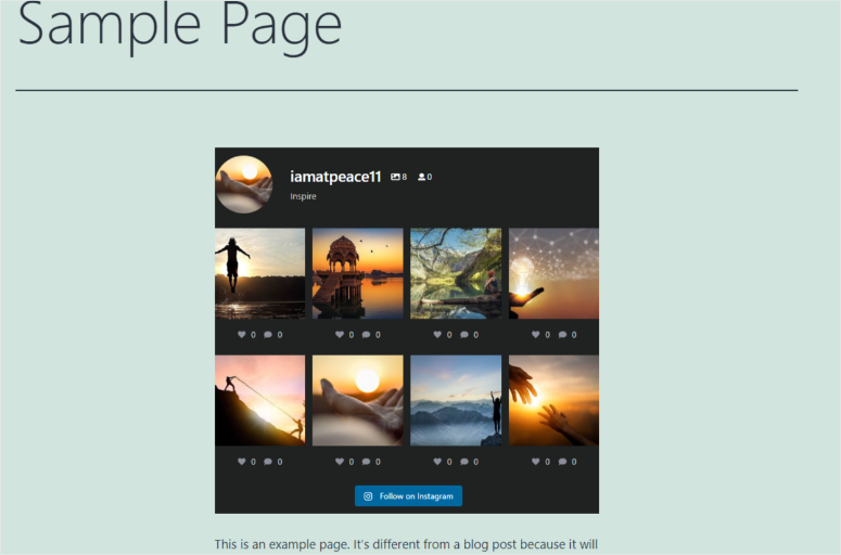 Smash Balloon 评测：这是最好的社交媒体信息流插件吗？ smash-balloon-instagram-feed-live-feed20251120_ -19