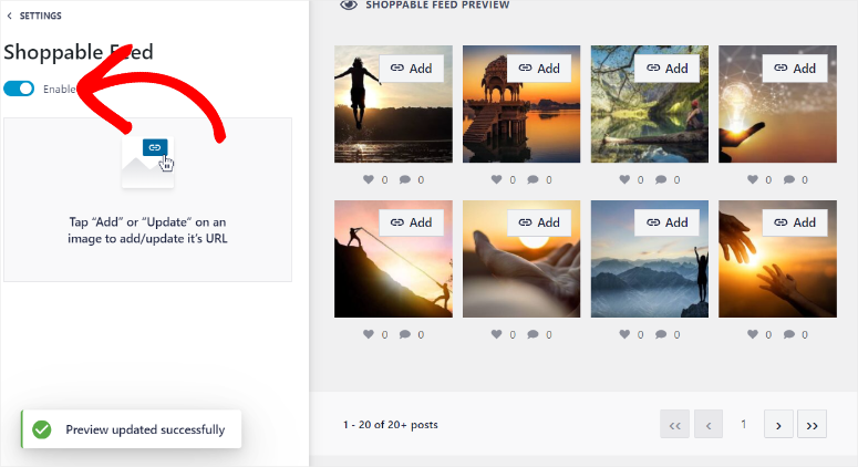 Smash Balloon 评测：这是最好的社交媒体信息流插件吗？ smash-balloon-shoppable-feed20251120_ -20