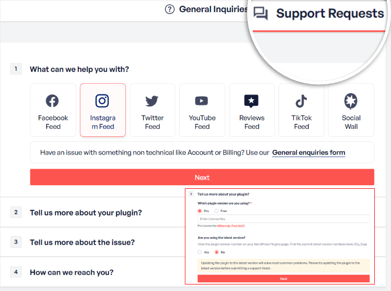 Smash Balloon 评测：这是最好的社交媒体信息流插件吗？ smash-balloon-ticket-system20251120_ -38