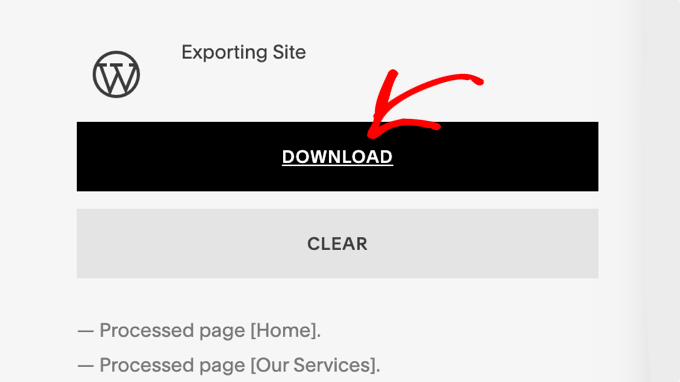 如何正确地从 Squarespace 迁移到 WordPress squarespace-download-export20251108_ -5