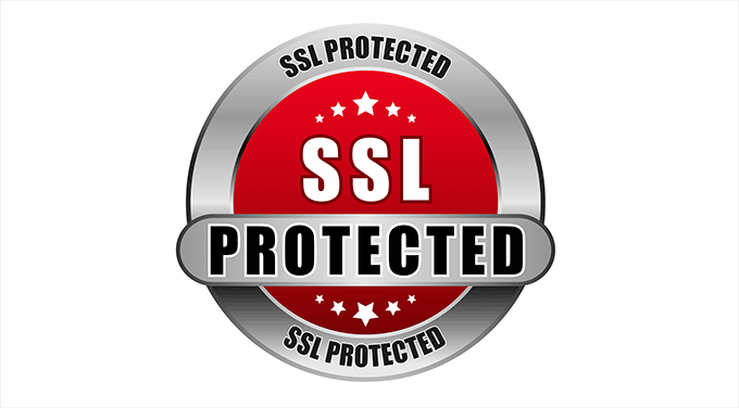 如何在 WordPress 的结账页面添加信任徽章（并提升销量） ssl-protected-badge-120251109_ -4