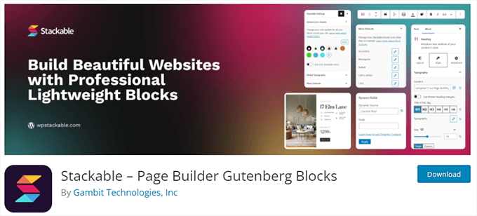 如何使用 WordPress 区块编辑器（Gutenberg 教程） stackable20251114_ -37