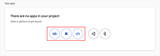WordPress网站转换成了移动应用——以下是我学到的经验 start-creating-an-app-in-firebase20251114_ -39
