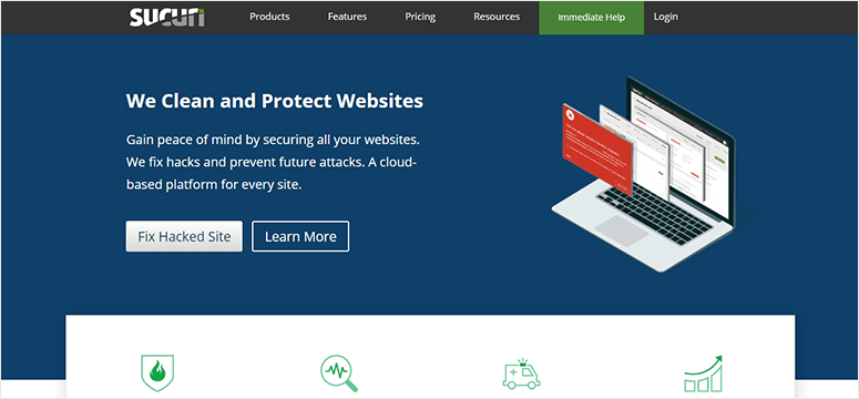 2025 年 45+ 款最佳 WordPress 插件 sucuri20251118_ -30