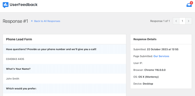 UserFeedback 评测：它是否是适合您的调查插件？ survey-feedback-response20251114_ -25