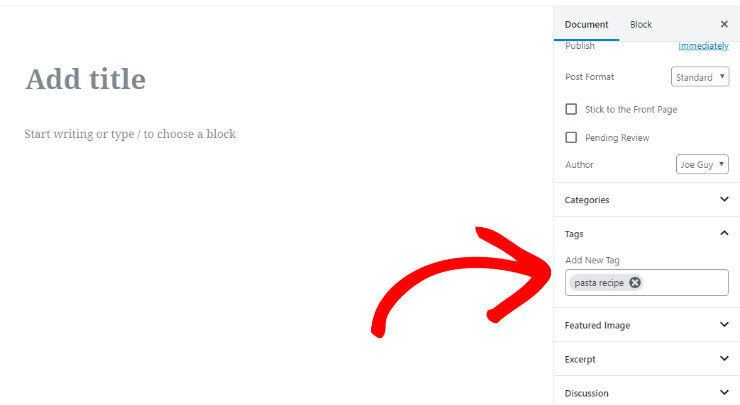 快速搭建 WordPress 网站（5 个简单步骤）如何从零开始制作网站 tags-blog-post20251123_ -49
