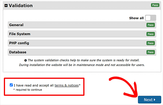 如何将 WordPress 迁移到新的主机或服务器而无需停机 terms-finalstep20251108_ -17