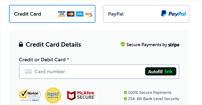 如何在 WordPress 的结账页面添加信任徽章（并提升销量） third-party-endorsment-badge20251109_ -11