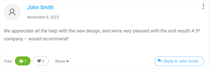 我试用了 5 款最佳 WordPress 社区插件（这样你就不用自己试了） thrive-comments-wordpress20251107_ -11