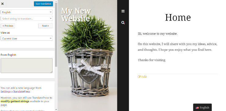 TranslatePress 评测：它是最好的翻译插件吗？ translatepress-interface20251119_ -7