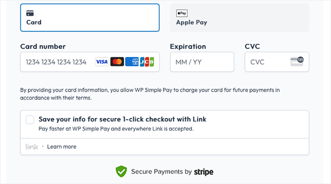 如何在 WordPress 的结账页面添加信任徽章（并提升销量） trust-badge-for-stripe20251109_ -3