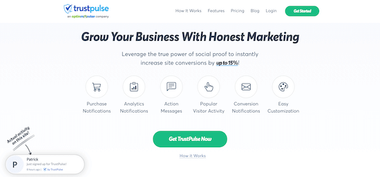 14 款最佳 WooCommerce 销售漏斗插件，助您提升转化率 trustpulse20251114_ -13