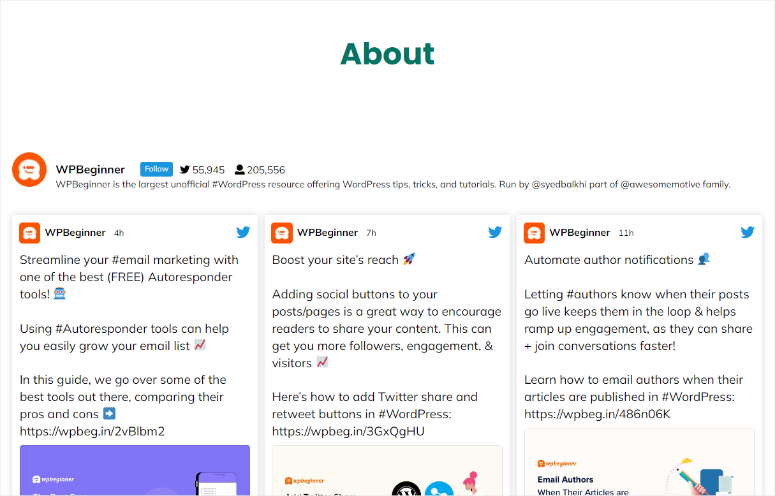 Smash Balloon 评测：这是最好的社交媒体信息流插件吗？ twitter-feed-live20251120_ -22