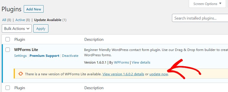 6 款最佳 WordPress 自动更新插件（对比评测） updates-available20251119_ -3