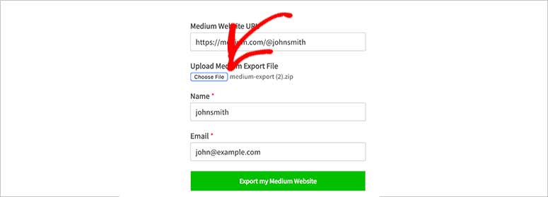 如何从 Medium 迁移到 WordPress（零停机时间！） uploadmediumdatafile20251123_ -7