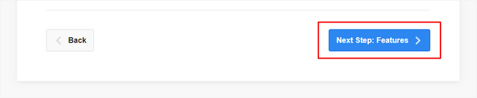 如何在 WordPress 中创建调查问卷（使用 Beautiful Reports） userfeedback-go-to-next-step-setupwizard20251114_ -31