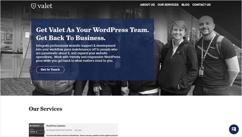 8 款最佳 WordPress 维护服务及方案（对比评测） valet20251119_ -9
