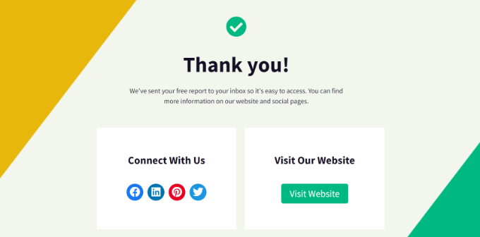 如何在 WordPress 中创建感谢页面 visit-website-to-see-thank-you-page-preview20251114_ -10