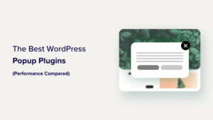 2025 年 5 款最佳 WordPress 弹出窗口插件（性能对比）缩略图