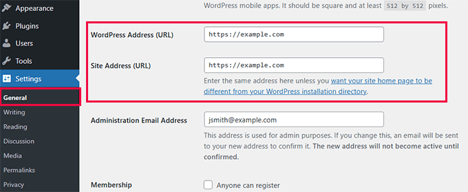 WordPress 错误排查入门指南（分步详解） wordpress-site-address20251123_ -15