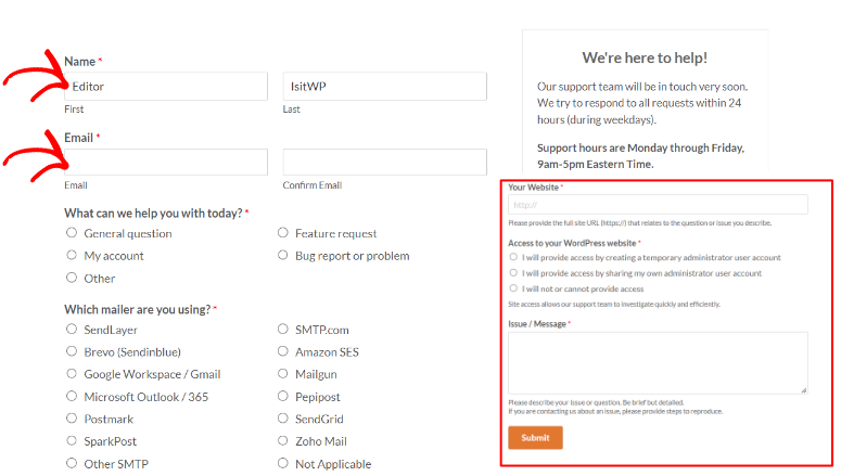 WP Mail SMTP 评测：WordPress 最佳 SMTP 插件 wp-mail-smtp-support20251119_ -18