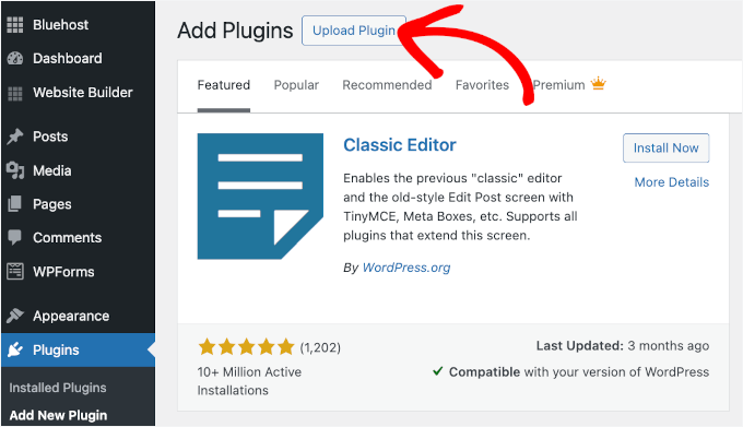 如何安装 WordPress 插件——新手入门分步指南 wp-plugins-addplugins-uploadplugin20251114_ -4