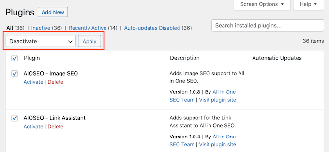 WordPress 错误排查入门指南（分步详解） wpadmin-deactivate-wordpress-plugins20251123_ -6