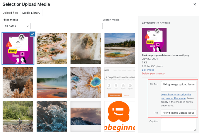 如何提升 WordPress 用户体验（13 个实用技巧） wpadmin-post-uploadimage20251109_ -9