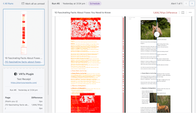 如何提升 WordPress 用户体验（13 个实用技巧） wpadmin-vrts-runs-details20251109_ -29