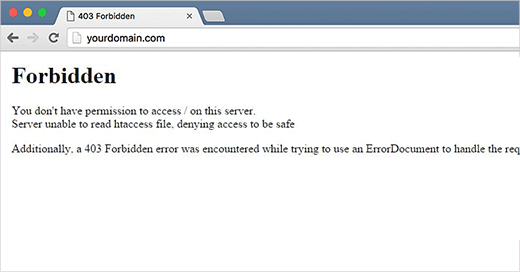 当您被锁定在 WordPress 管理后台 (wp-admin) 之外时该怎么办? 403screenshot20251201_ -5 当您被锁定在 WordPress 管理后台 (wp-admin) 之外时该怎么办? 403screenshot20251201_ -5