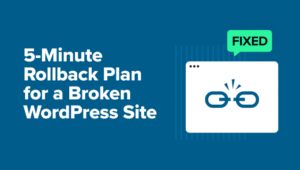 WordPress 更新导致网站崩溃?这里有一个 5 分钟回滚方案缩略图 WordPress 更新导致网站崩溃?这里有一个 5 分钟回滚方案缩略图