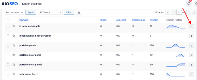 2025 年 WooCommerce SEO：如何大规模管理商店产品属性 aioseo-expand-keywords-section20251201_ -23