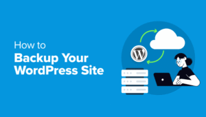 如何备份您的 WordPress 网站(终极指南)缩略图 如何备份您的 WordPress 网站(终极指南)缩略图