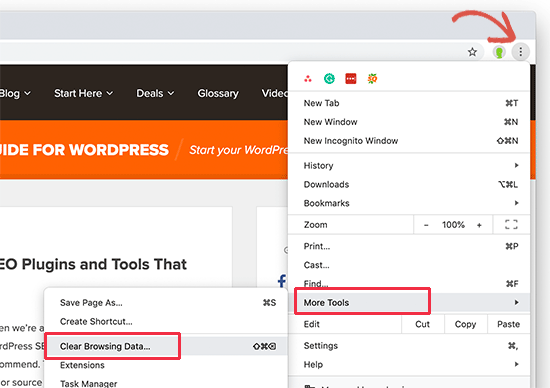 如何修复 WordPress 登录页面刷新和重定向问题 chrome-tools20251201_ -3