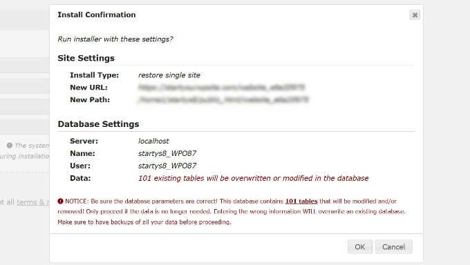 新手指南：如何从备份恢复 WordPress confirm-backup-installation20251201_ -11