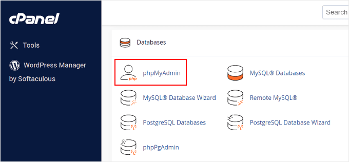 如何备份您的 WordPress 网站（终极指南） cpanel-phpmyadmin-min20251201_-1 -46