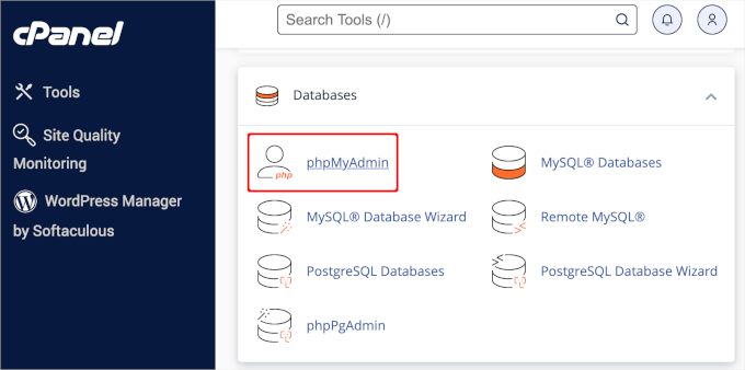 新手指南：如何从备份恢复 WordPress cpanel-phpmyadmin20251201_ -28