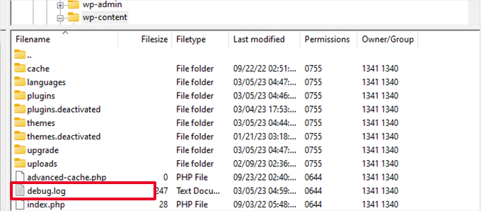 如何修复 WordPress 白屏死机问题（分步指南） debuglog20251201_ -11