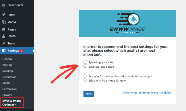 EWWW图像优化器评测：功能、定价及替代方案（2025） ewww-image-optimizer-settings20251206_ -6