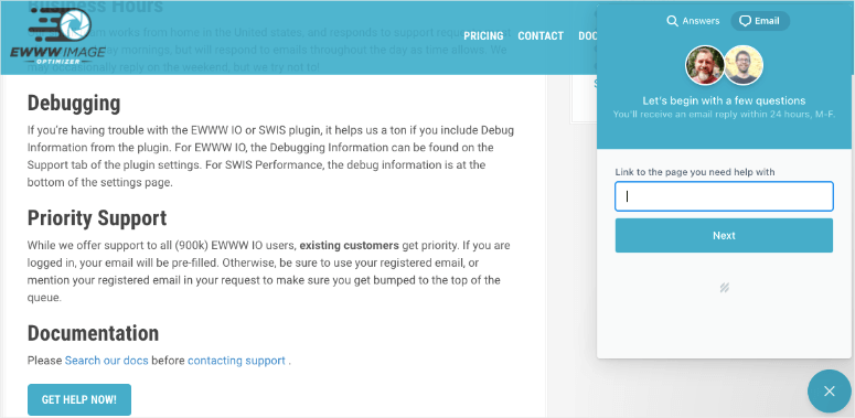 EWWW图像优化器评测：功能、定价及替代方案（2025） ewww-image-support20251206_ -13