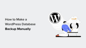如何手动备份 WordPress 数据库（分步指南）缩略图