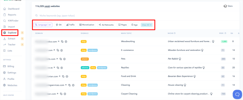 LowFruits评测：功能强大的关键词研究工具SEO工具 lowfruits-explorer20251201_ -2