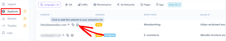 LowFruits评测：功能强大的关键词研究工具SEO工具 lowfruits-extract-site-from-explorer20251201_ -4